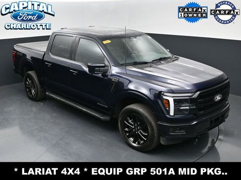 Used 2025 Ford F150 Lariat w/ Equipment Group 501A Mid AWD/4WD image 27