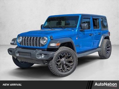 Used 2025 Jeep Wrangler Sport