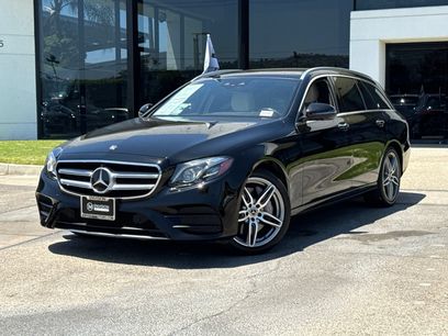 Used 2019 Mercedes-Benz E 450 4MATIC Wagon w/ Premium Package
