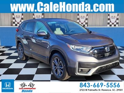 Certified 2021 Honda CR-V EX