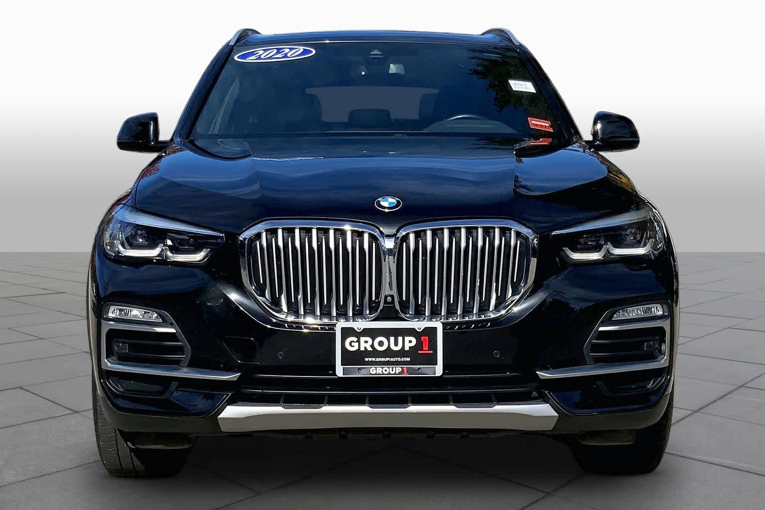 Used 2020 BMW X5 xDrive40i w/ Convenience Package AWD/4WD image 3