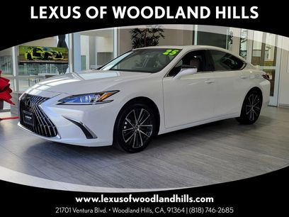 Certified 2025 Lexus ES 300h w/ Premium Package