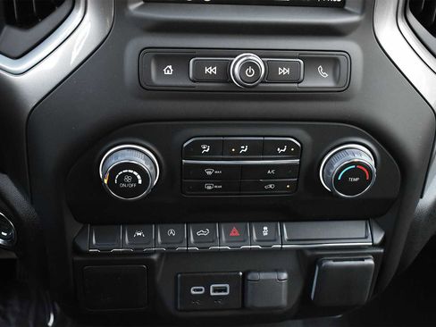 New 2026 Chevrolet Silverado 1500 Custom w/ Turbomax Blackout Package AWD/4WD image 17