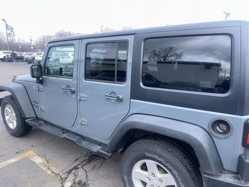 Used 2015 Jeep Wrangler Unlimited Sport w/ Quick Order Package 24S image 5
