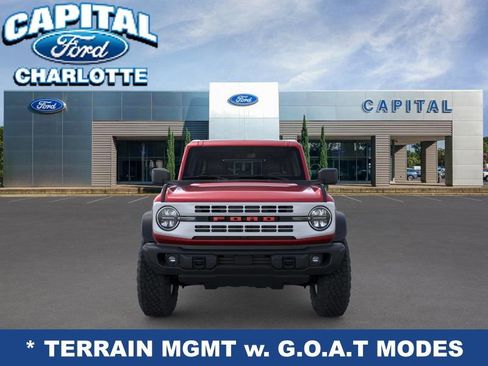 New 2025 Ford Bronco Heritage Edition image 8