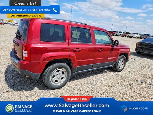 Used 2015 Jeep Patriot Sport w/ Power Value Group FWD image 4