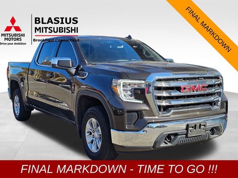 Used 2022 GMC Sierra 1500 SLE image 1