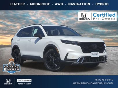 Certified 2023 Honda CR-V Sport Touring