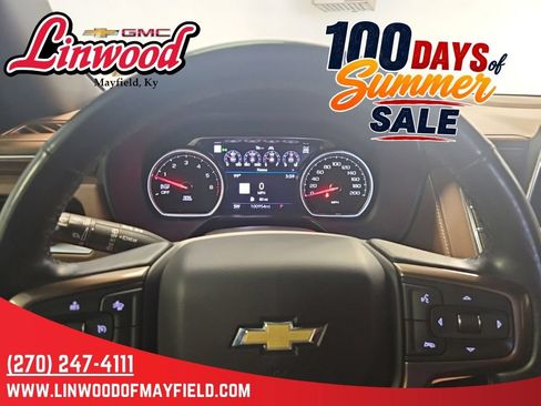 Used 2021 Chevrolet Tahoe High Country w/ Premium Package AWD/4WD image 29