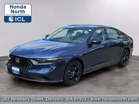Certified 2025 Honda Accord SE image 1