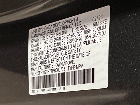 Used 2023 Honda Pilot Touring image 32