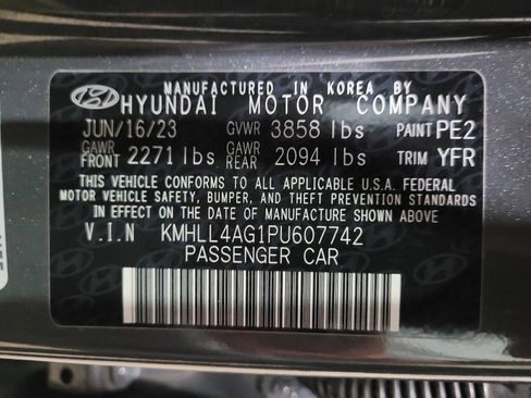 Used 2023 Hyundai Elantra SE FWD image 33