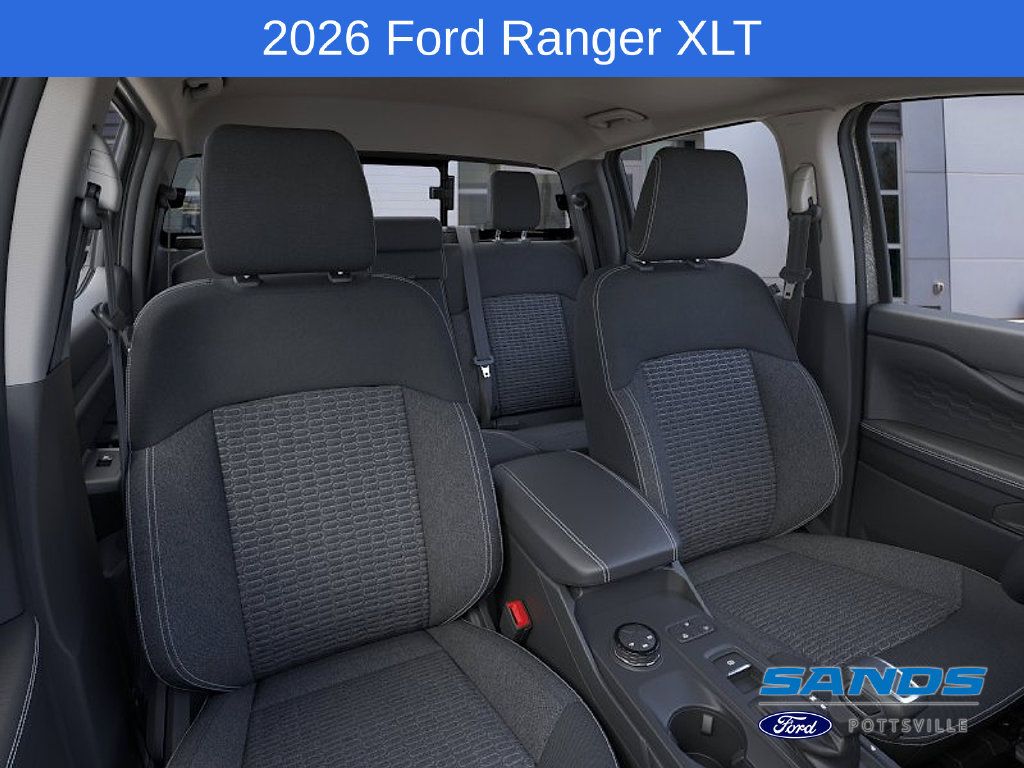 New 2026 Ford Ranger XLT w/ Trailer Tow Package AWD/4WD image 10