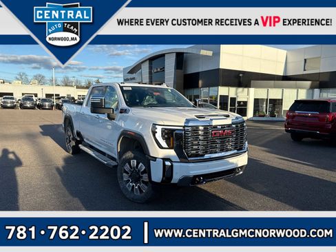 New 2026 GMC Sierra 2500 Denali w/ Denali Reserve Package image 1