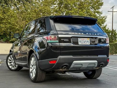 Used 2016 Land Rover Range Rover Sport HSE AWD/4WD image 16