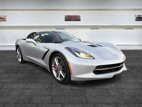 Used 2014 Chevrolet Corvette Stingray Coupe w/ 3LT Preferred Equipment Group RWD image 1