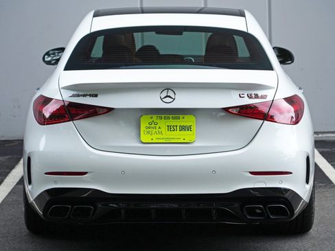 Used 2024 Mercedes-Benz C 63 AMG S image 58