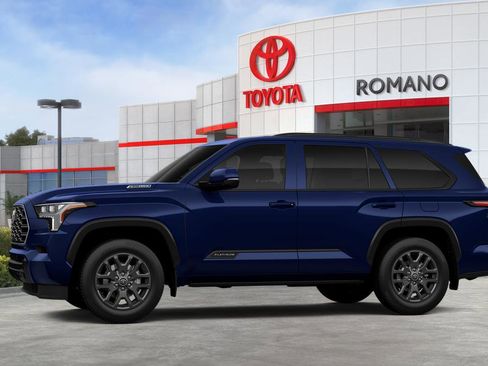 New 2026 Toyota Sequoia Platinum AWD/4WD image 36