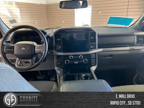Used 2024 Ford F150 XLT w/ Mobile Office Package image 12