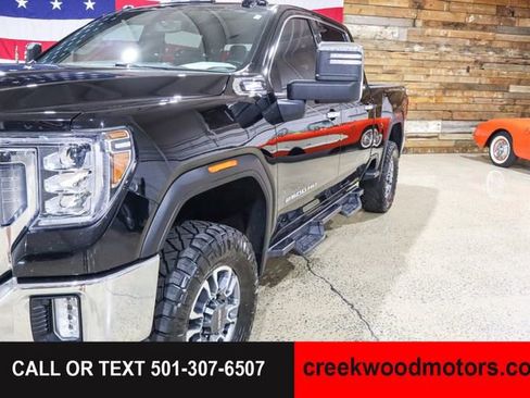 Used 2021 GMC Sierra 2500 SLT w/ SLT Convenience Package AWD/4WD image 29