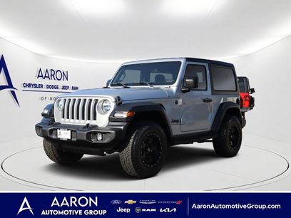 Used 2023 Jeep Wrangler Sport