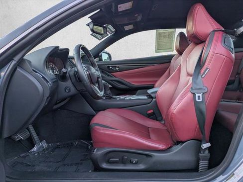 Used 2022 INFINITI Q60 Red Sport 400 w/ Carbon Fiber Package image 9