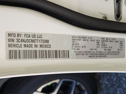 New 2026 Jeep Compass Limited image 16