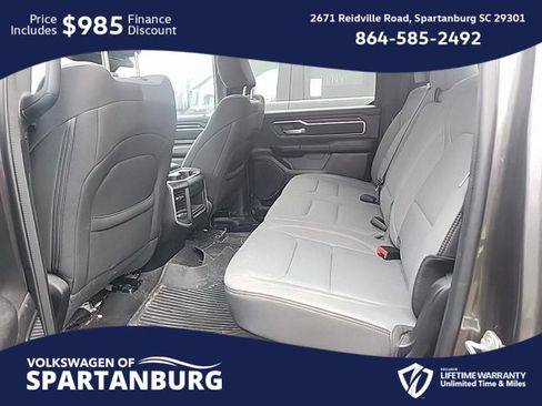 Used 2023 RAM 1500 Big Horn image 18