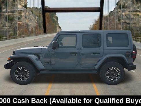 New 2026 Jeep Wrangler Sahara AWD/4WD image 5