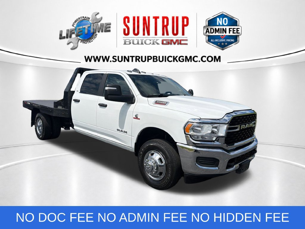 Used 2024 RAM 3500 SLT w/ Quick Order Package 2YG SLT AWD/4WD image 8