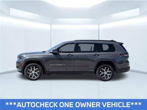 Used 2025 Jeep Grand Cherokee L Limited RWD image 2