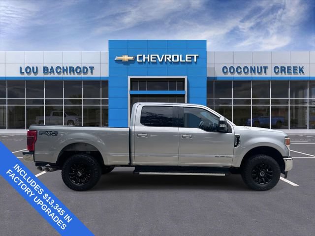 Used 2022 Ford F250 Lariat w/ Lariat Value Package AWD/4WD image 9