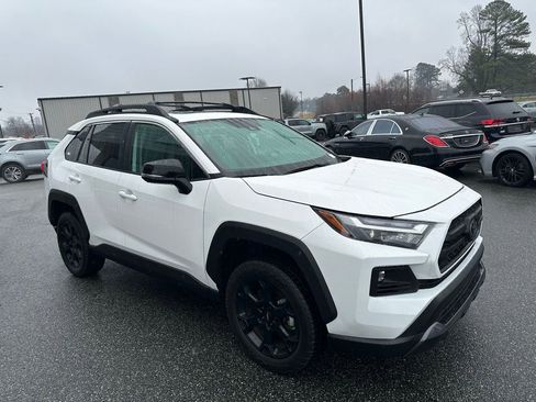 Used 2022 Toyota RAV4 TRD Off-Road w/ TRD Off-Road Weather Package image 9