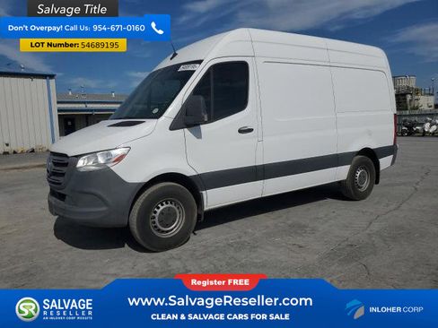 Used 2019 Mercedes-Benz Sprinter 144 Cargo image 1