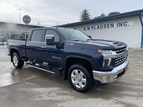 Used 2022 Chevrolet Silverado 2500 LTZ image 22