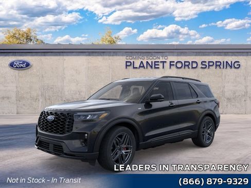 New 2026 Ford Explorer ST-Line w/ ST-Line Street Pack RWD image 1