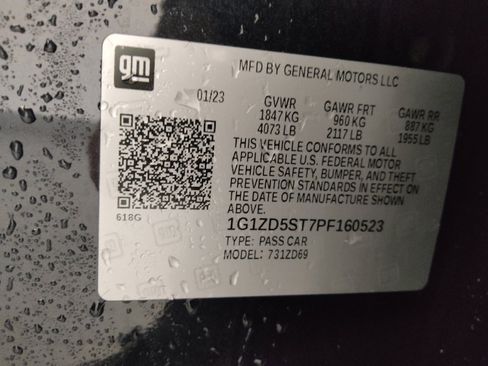 Used 2023 Chevrolet Malibu LT FWD image 33
