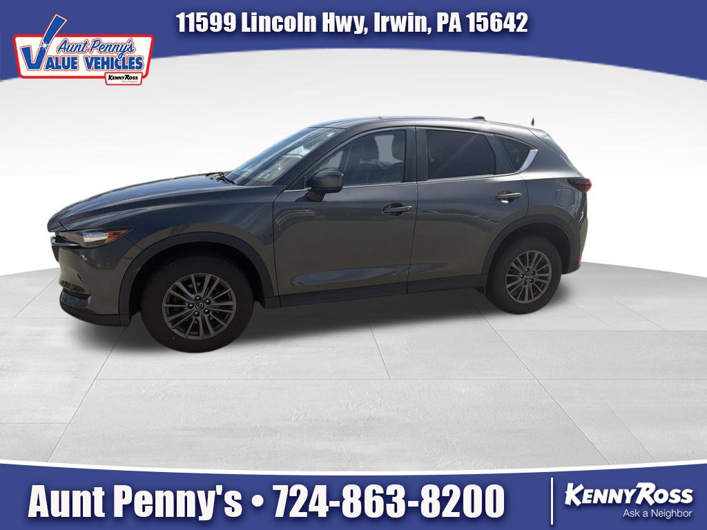Used 2017 MAZDA CX-5 Touring w/ Preferred Equipment Package AWD/4WD 360° Tour