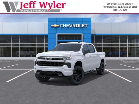 New 2026 Chevrolet Silverado 1500 RST w/ RST Select Package AWD/4WD image 9