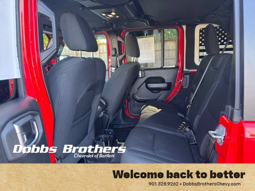 Used 2021 Jeep Wrangler Unlimited Sport AWD/4WD image 34