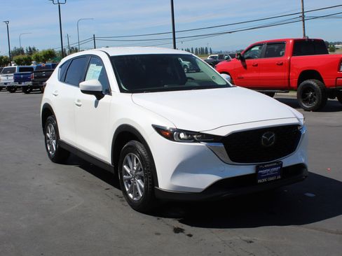Used 2022 MAZDA CX-5 AWD 2.5 S w/ Select Package image 8