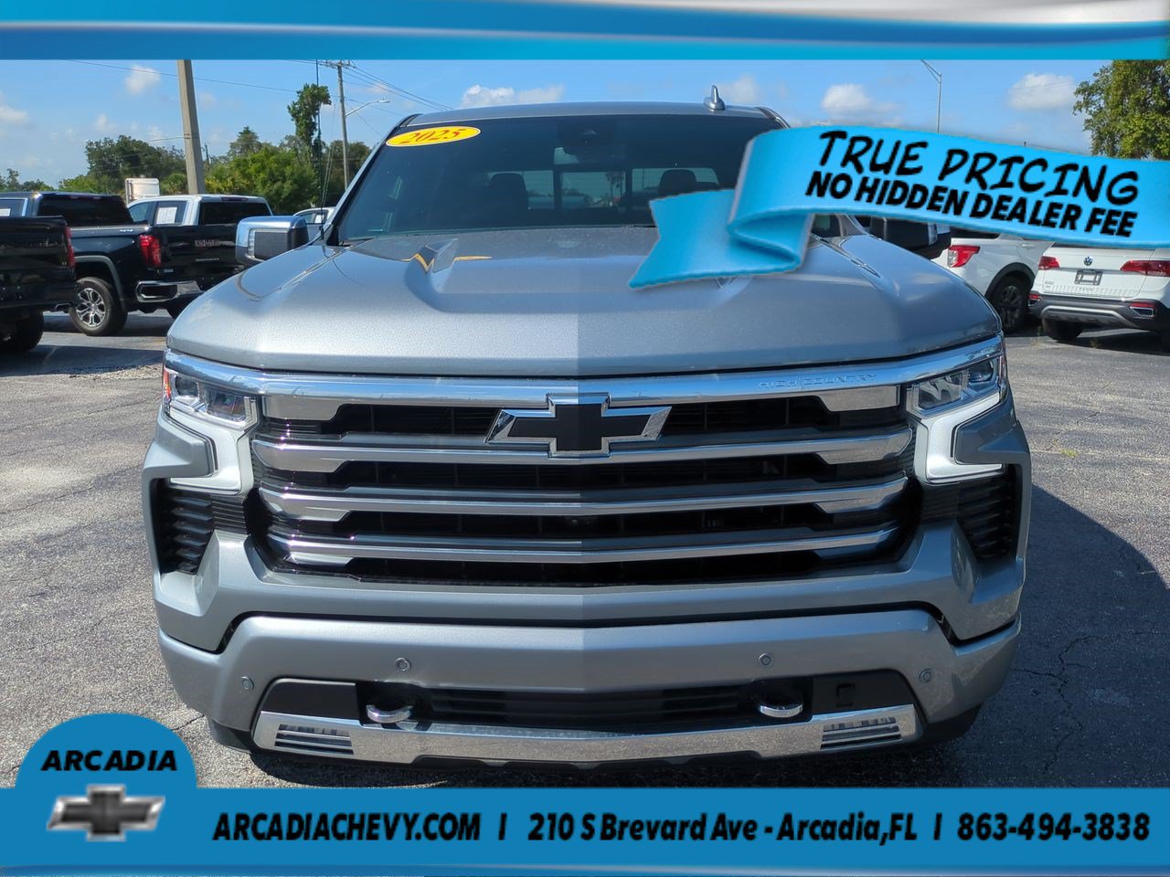 Used 2025 Chevrolet Silverado 1500 High Country RWD image 9