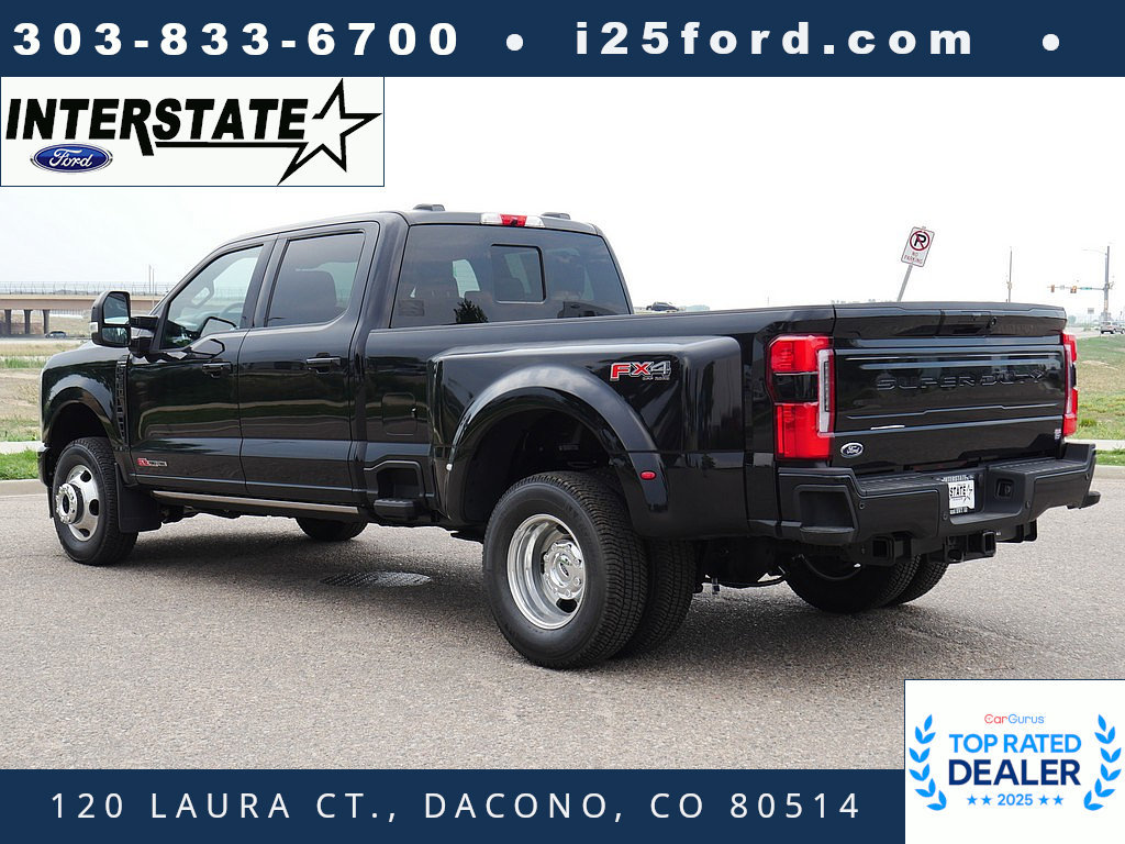 Used 2026 Ford F350 Platinum AWD/4WD image 3
