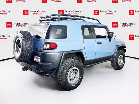 Used 2014 Toyota FJ Cruiser 4WD w/ Trail Teams Ultimate Edition image 5