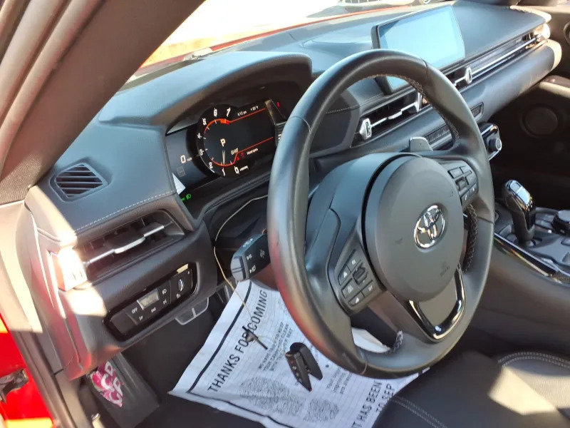 Used 2020 Toyota Supra Launch Edition w/ Driver Assist Package RWD image 8