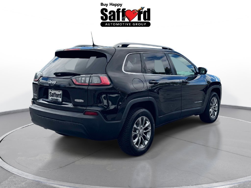 Used 2020 Jeep Cherokee Latitude Plus w/ Cold Weather Group AWD/4WD image 8
