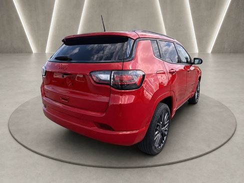 Used 2022 Jeep Compass Limited w/ (RED) Package AWD/4WD image 3