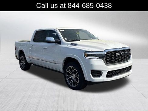 New 2026 RAM 1500 Tungsten w/ Trailer Tow Group AWD/4WD image 3