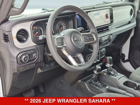 Used 2026 Jeep Wrangler Unlimited Sahara AWD/4WD image 2
