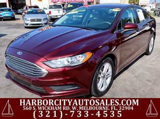 Used 2018 Ford Fusion SE w/ Fusion SE Technology Package image 1